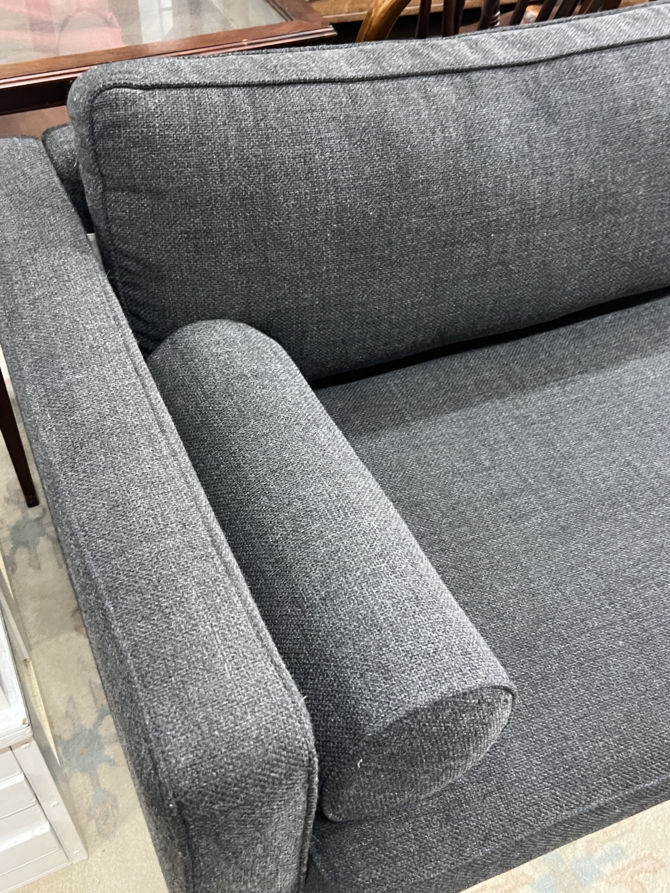 A Terence Conran 'Content' sofa, length 202cm, width 81cm, height 76cm